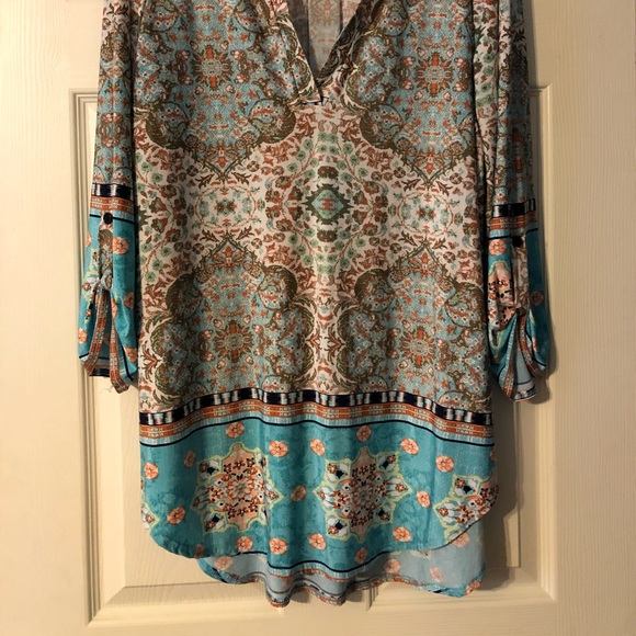 TEE FOR THE SOUL BOUTIQUE TUNIC - Picture 4 of 4